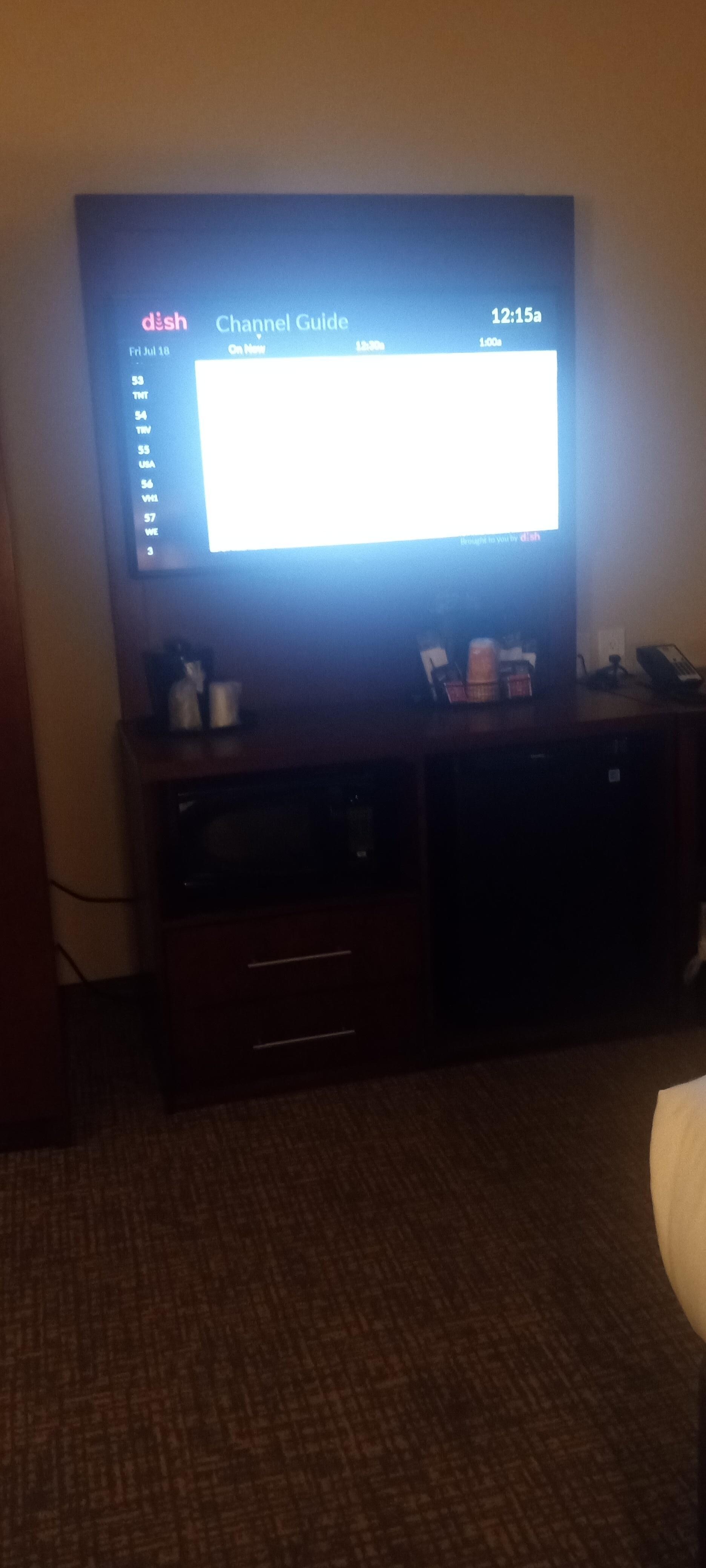 Large TV 