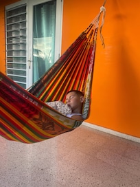 Nap time for the youngest