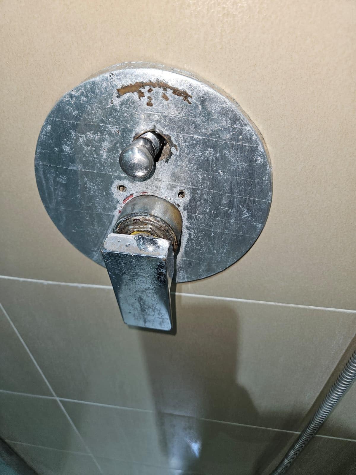 Visible mold in bathroom even on sink faucet as well