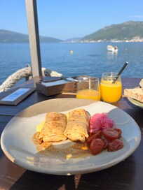 Breakfast was amazing!