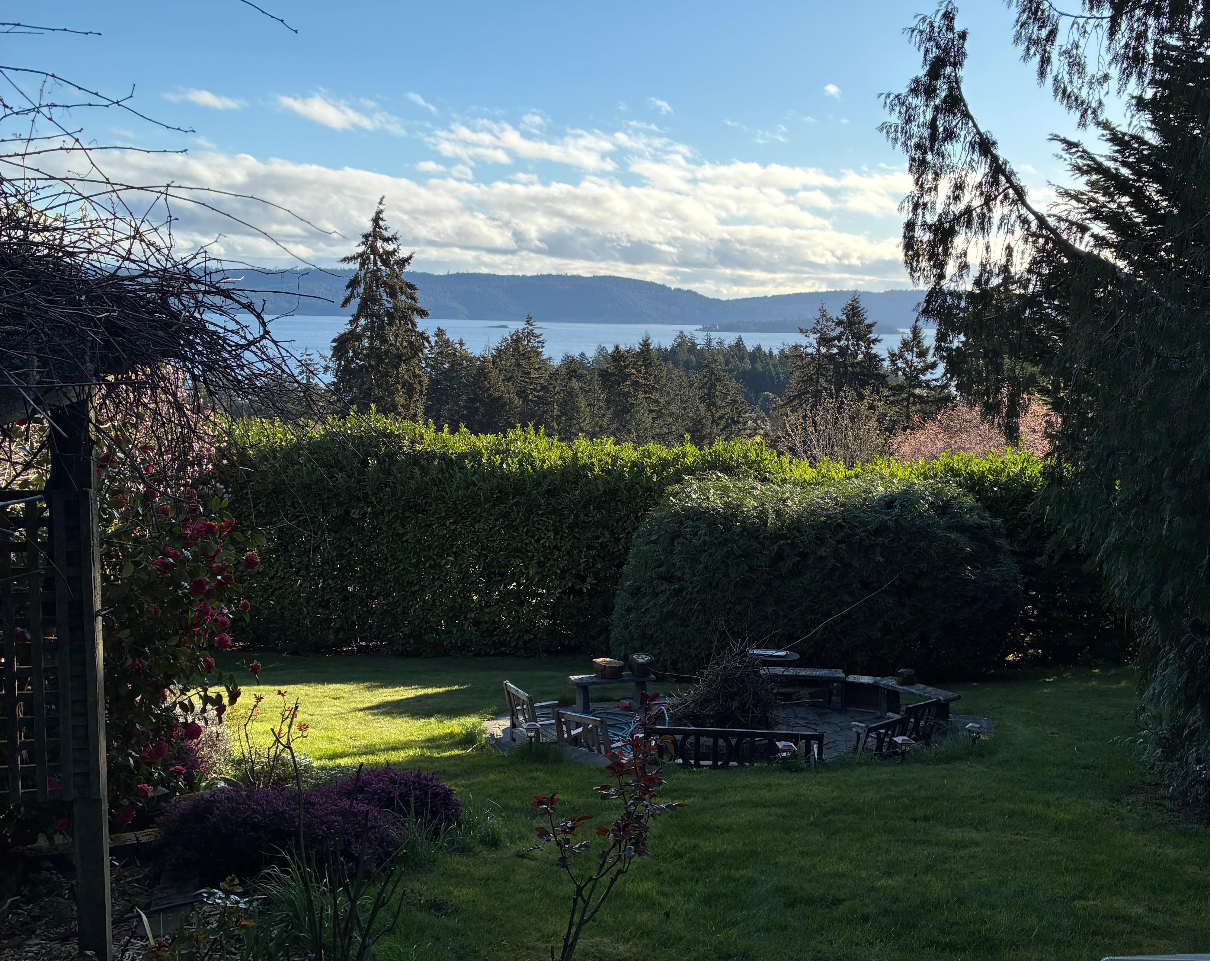 View was spectacular