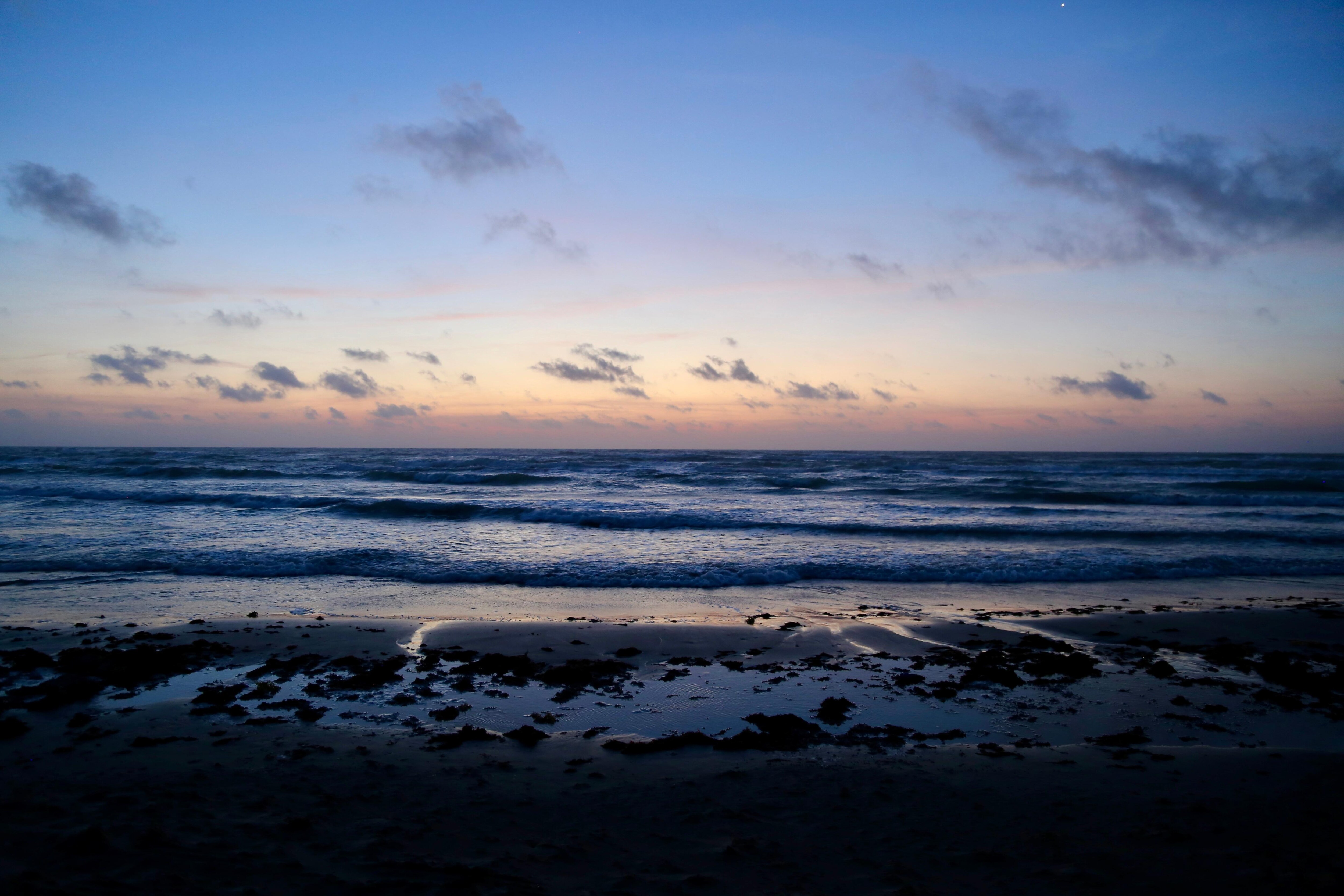 Catching a sunrise.