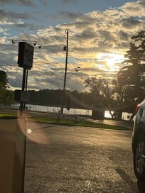 View from front porch