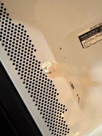 More wear tear of microwave