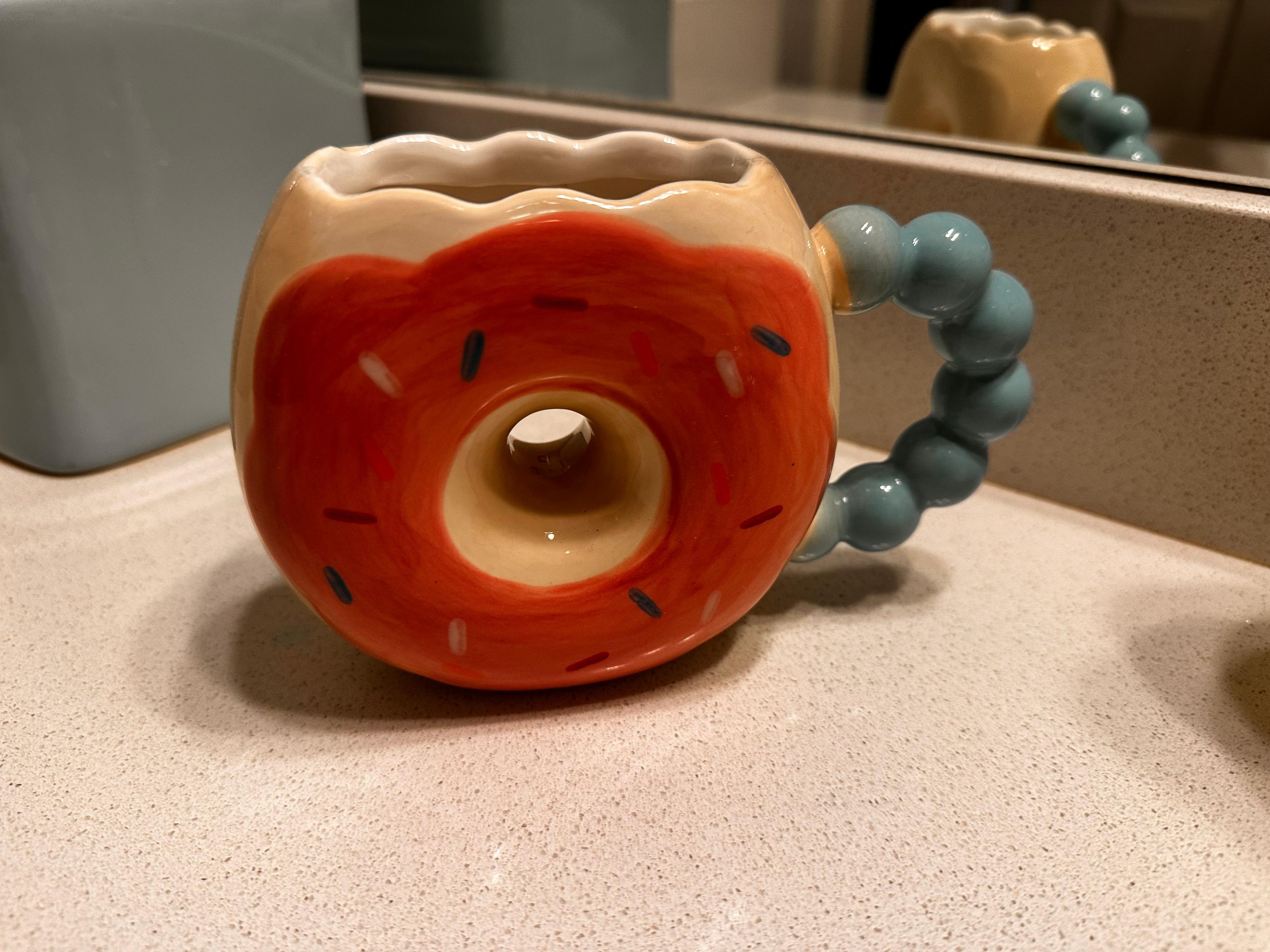 Donut mug! 