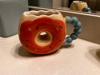 Donut mug!