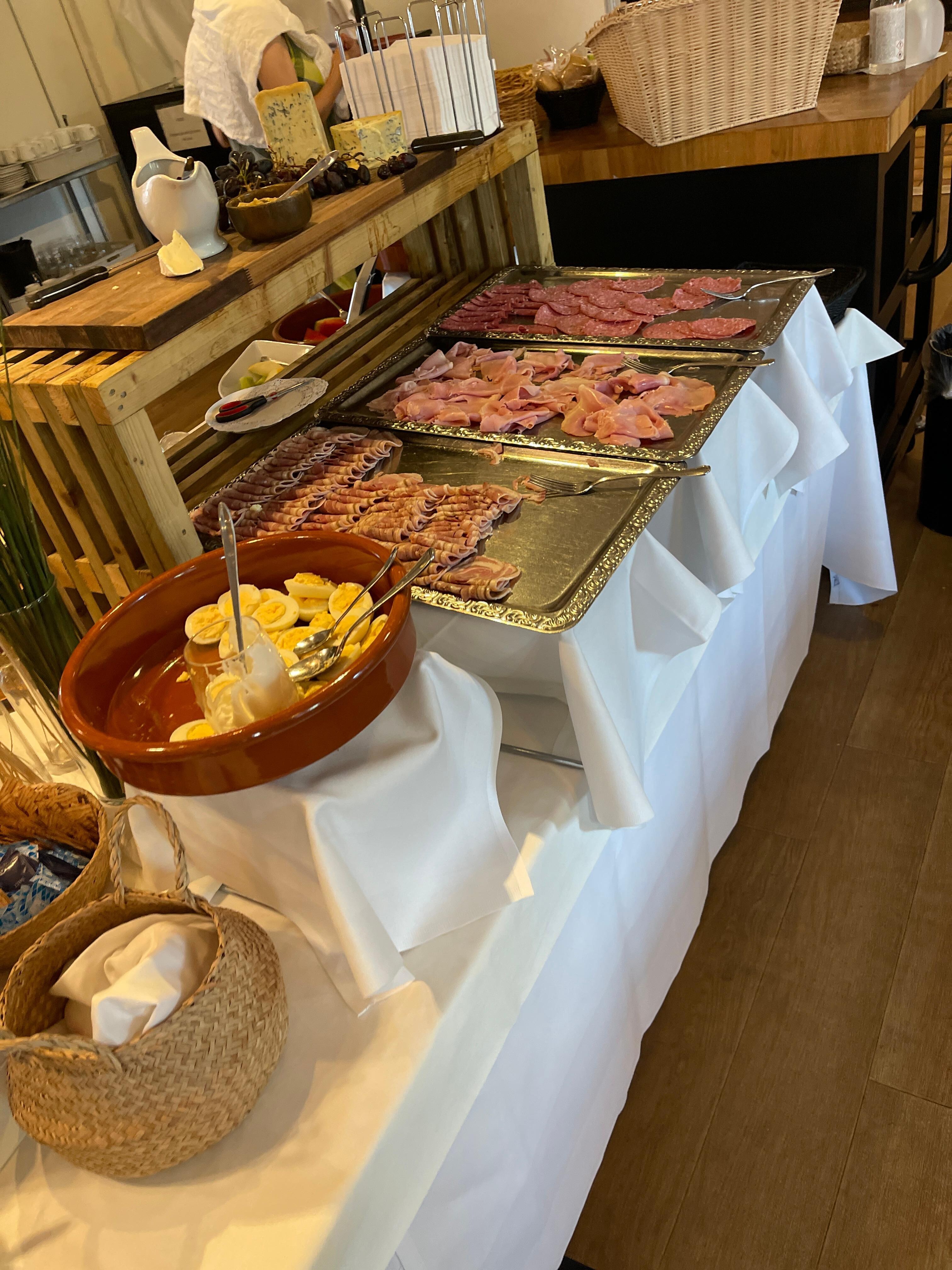 Morgenbuffet