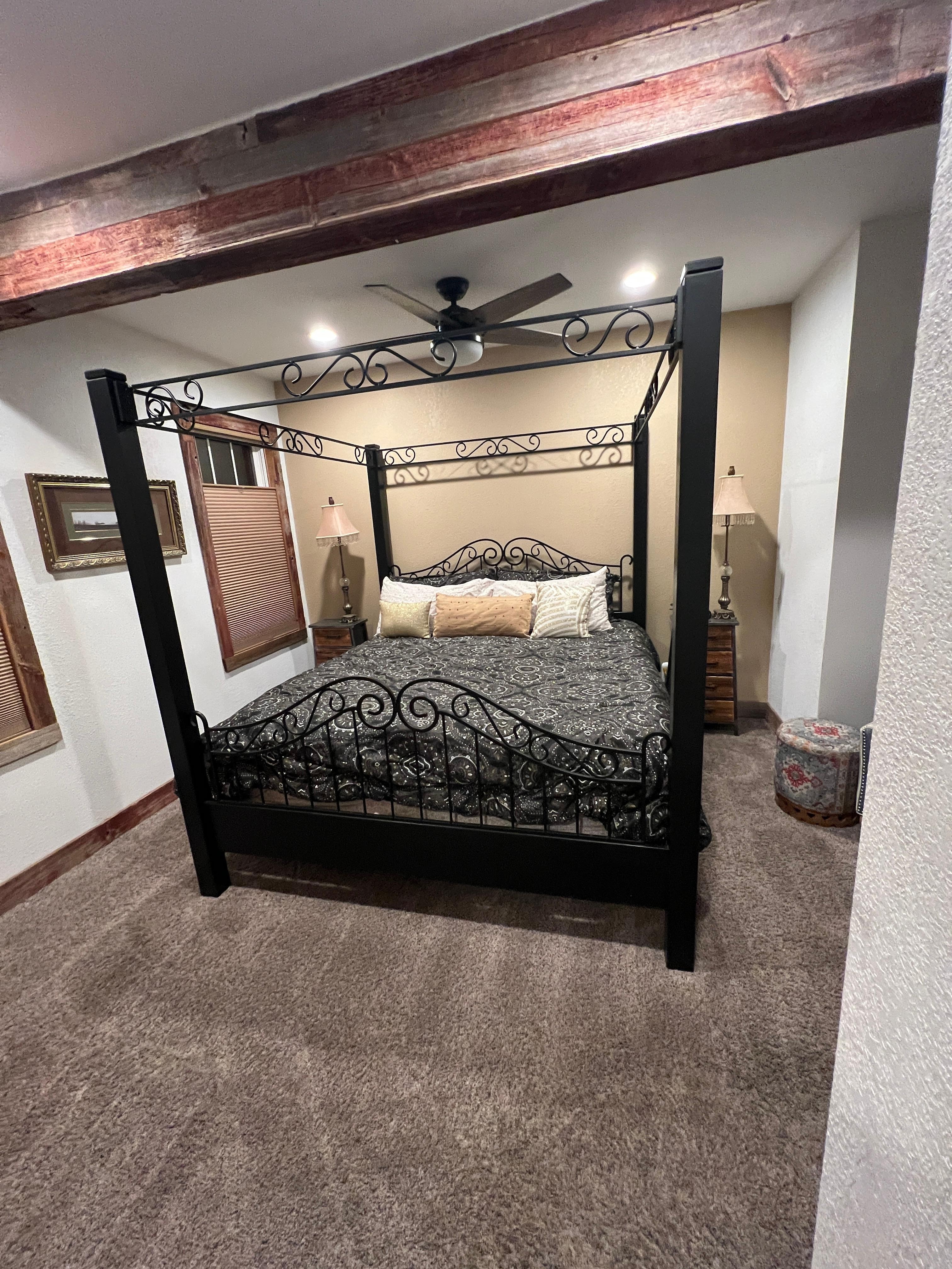 Most comfortable bed I have slept on not mine 