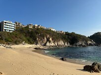 Playa hermosa para nadar