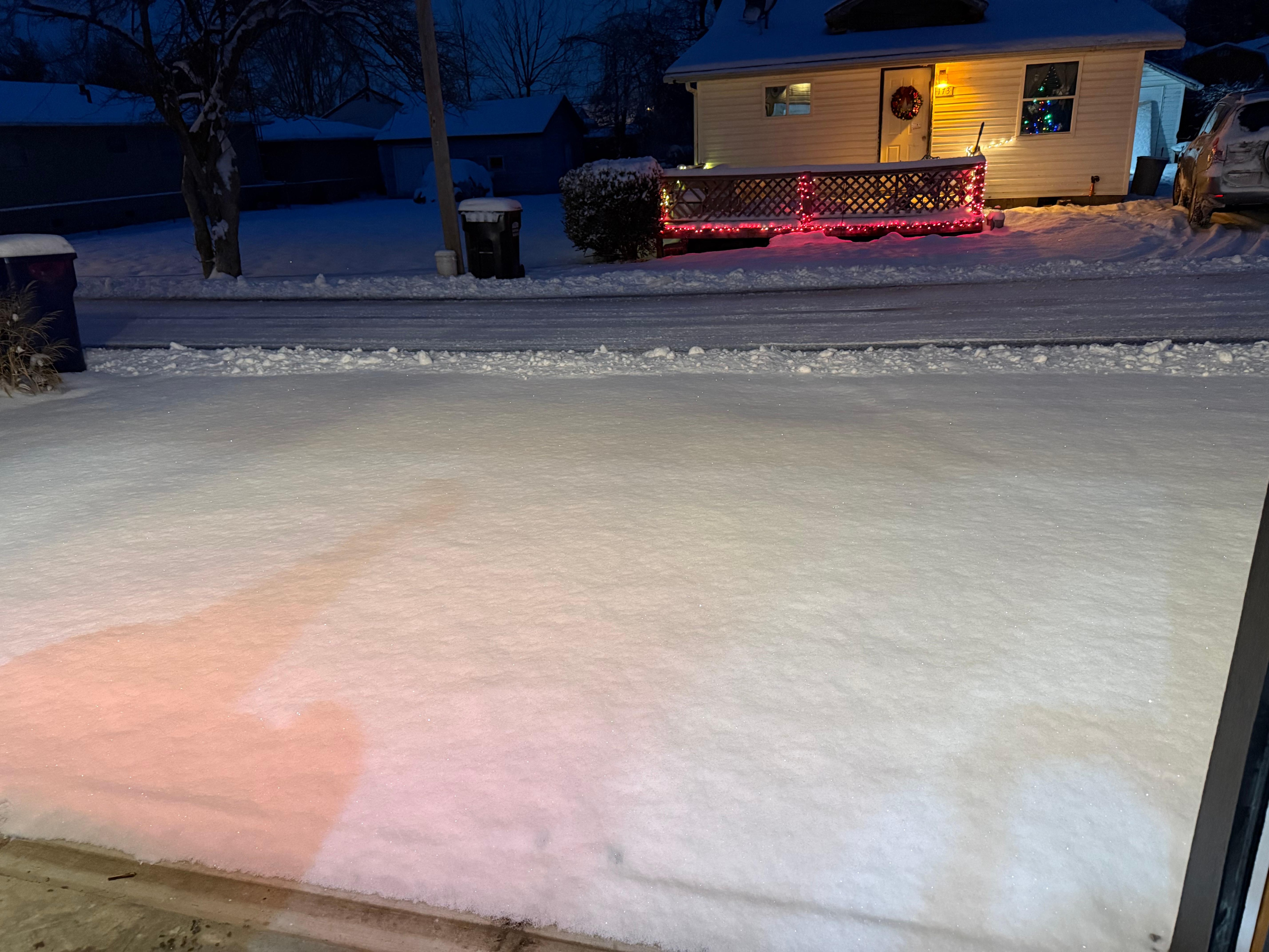 6:00 Sunday morning 12/14/25