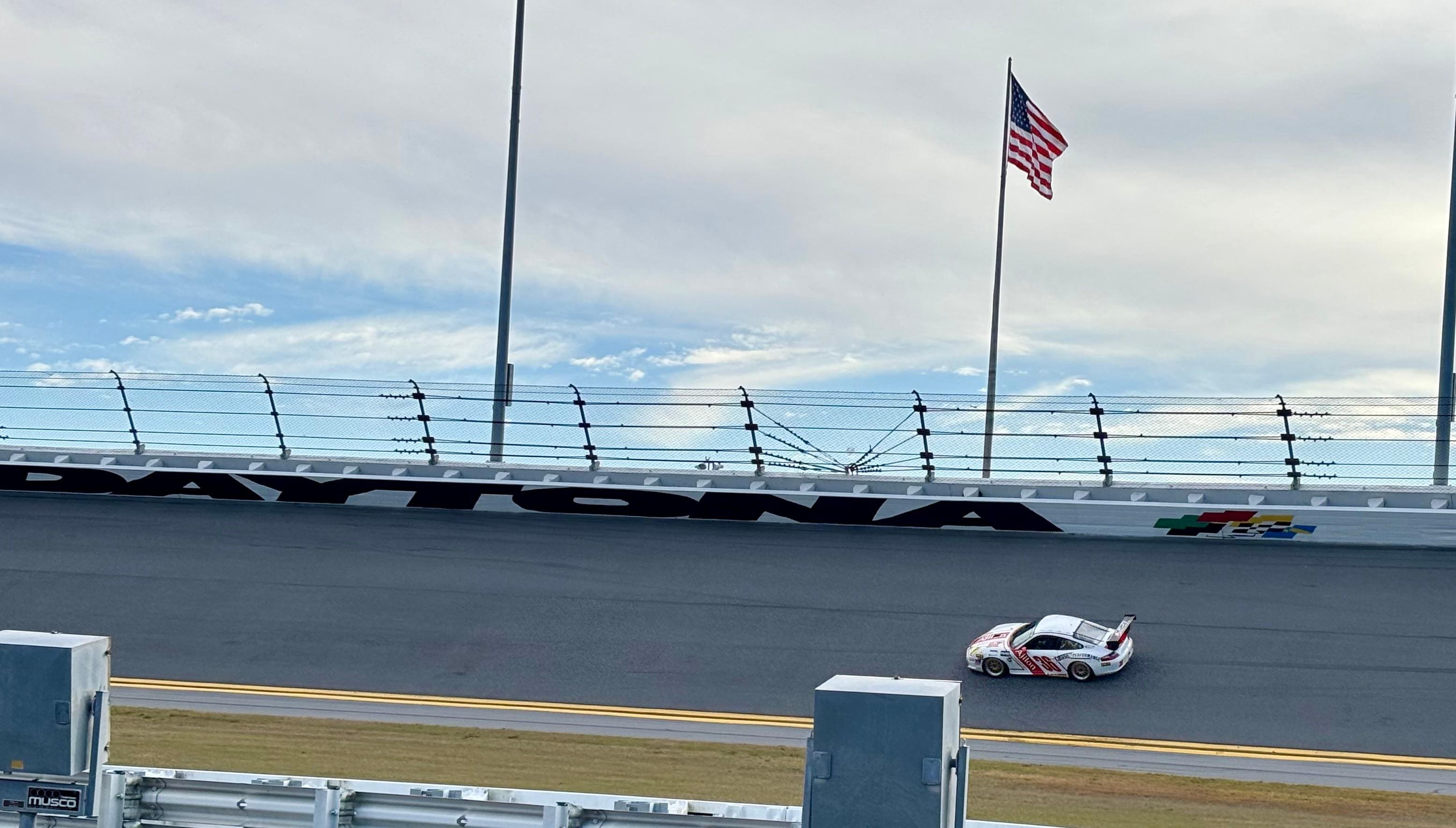 Daytona Speedway. 