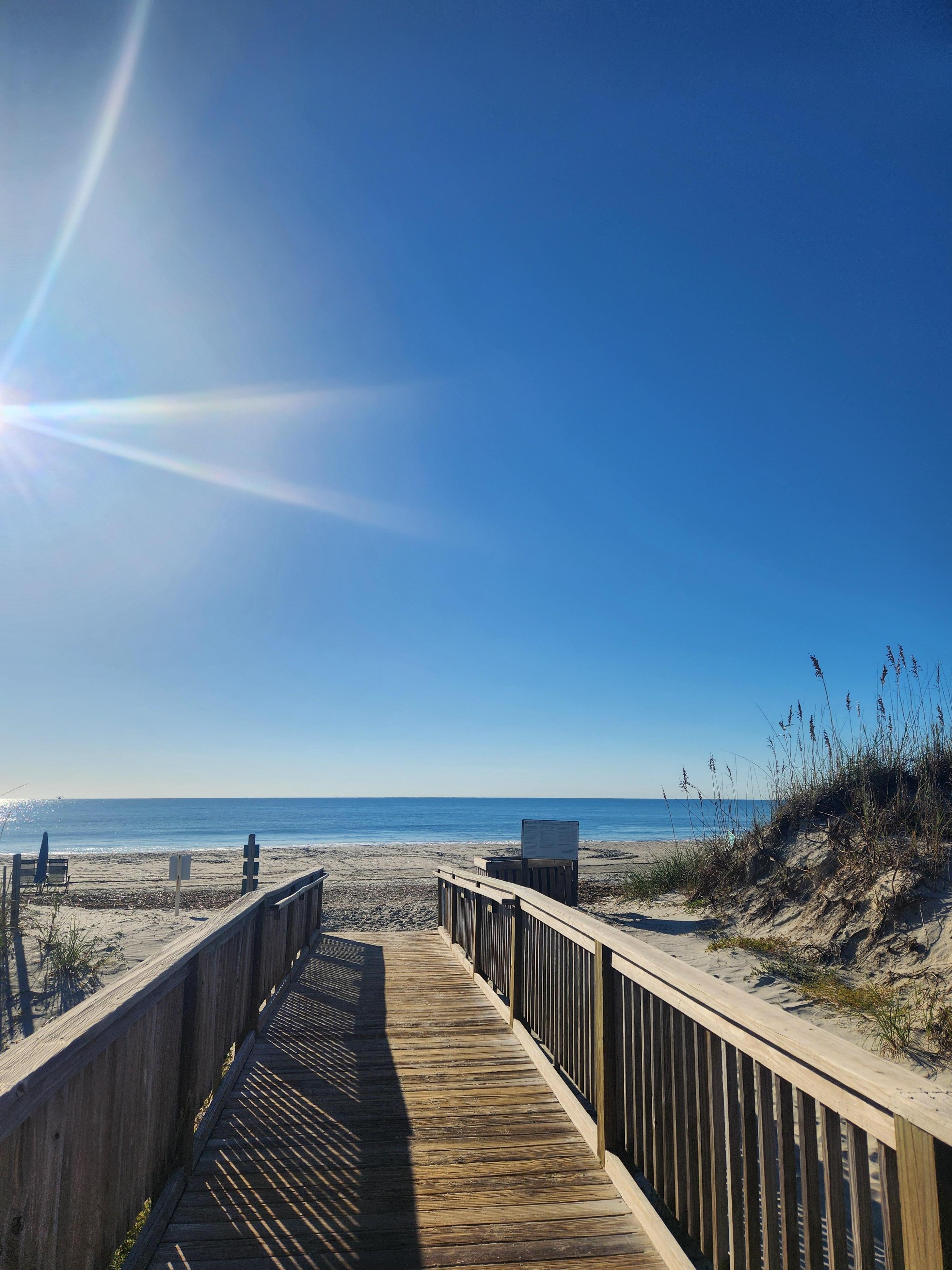 View just past the pool.
