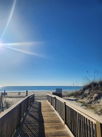 View just past the pool.
