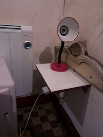 La lampara no tenía foco