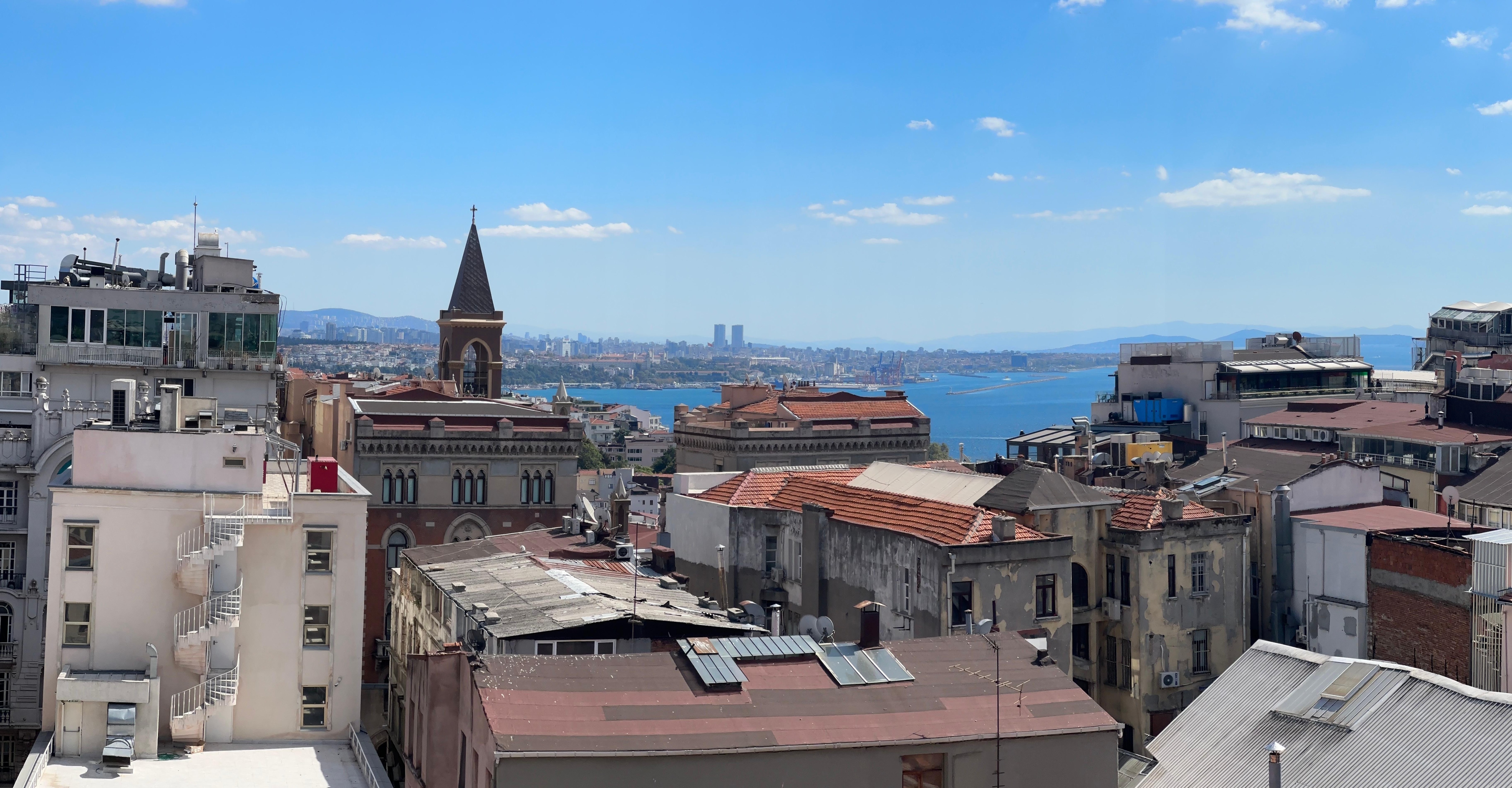 Vista do nosso quarto