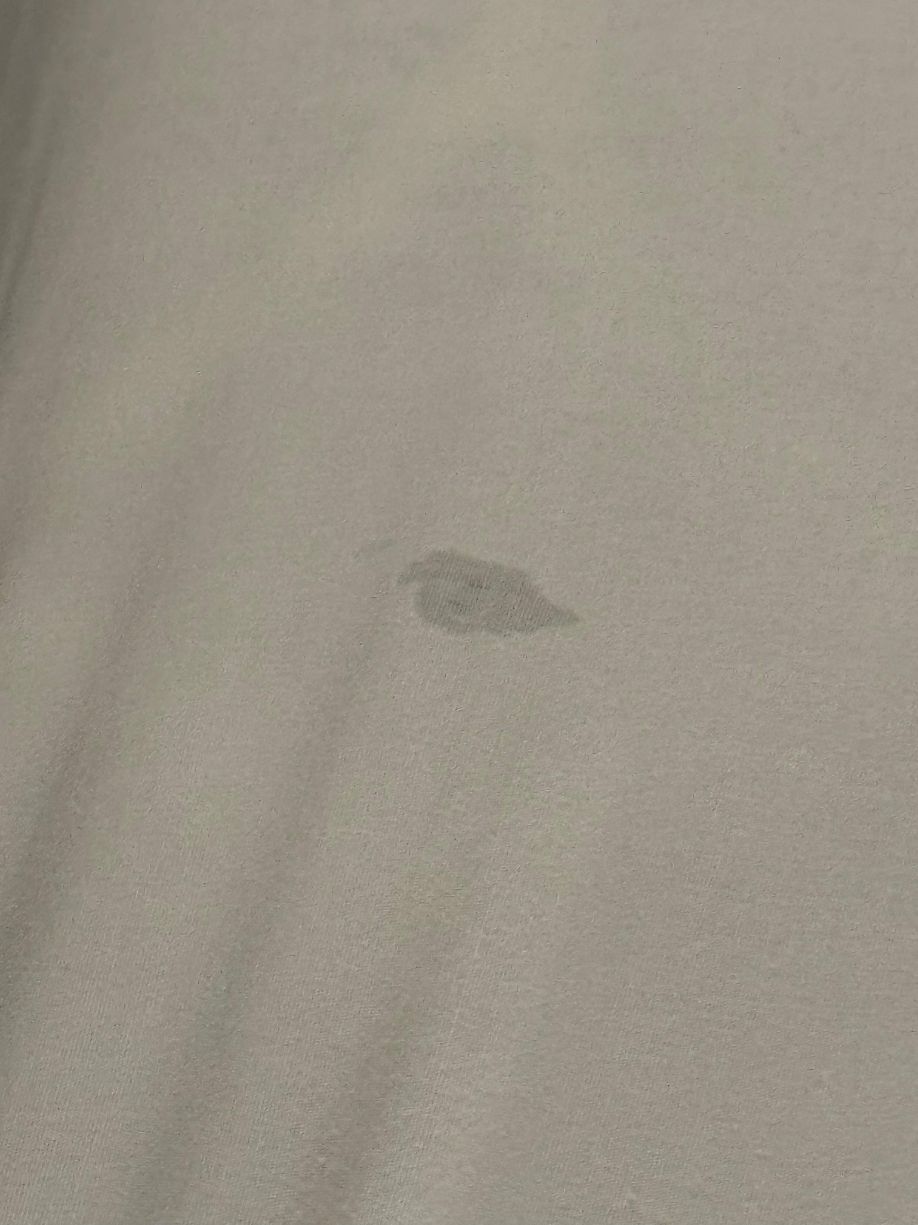 Unknown substance on our bed sheets.