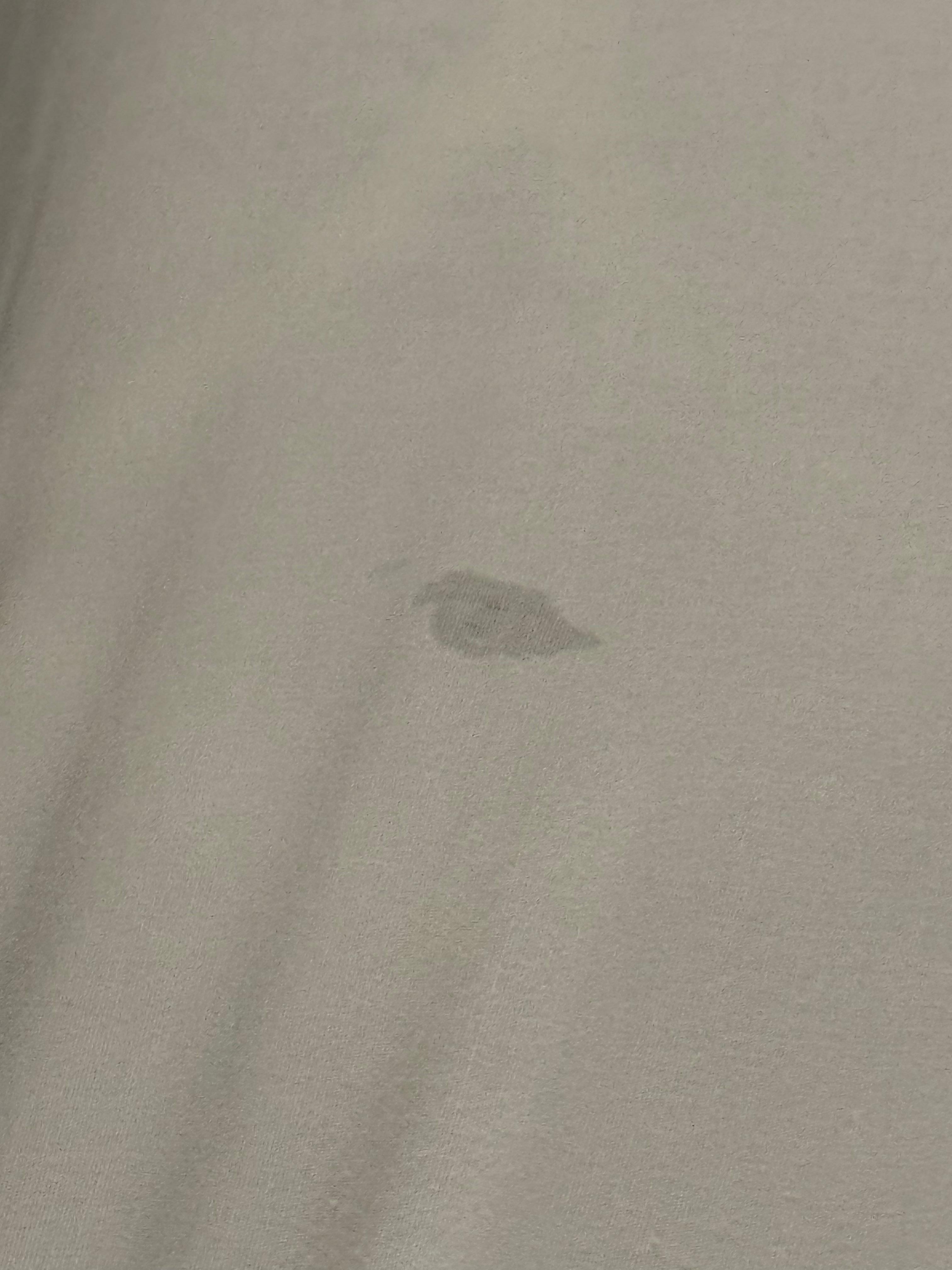 Unknown substance on our bed sheets.