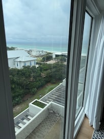 View from the master’s bedroom