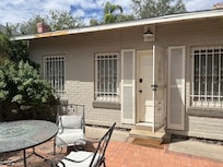 Cute outdoor patio
