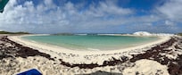 Pano of cove from our beach