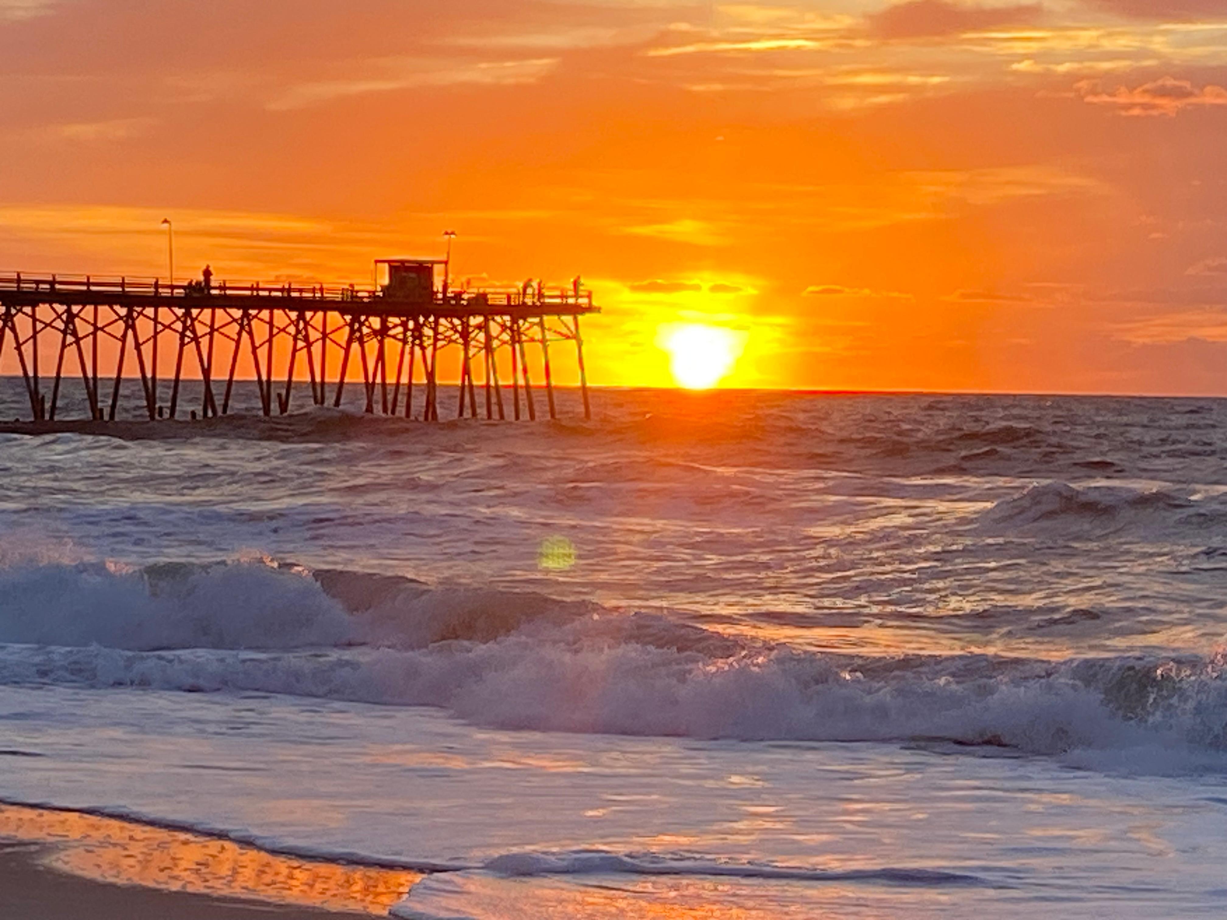 Beautiful sunrises 
