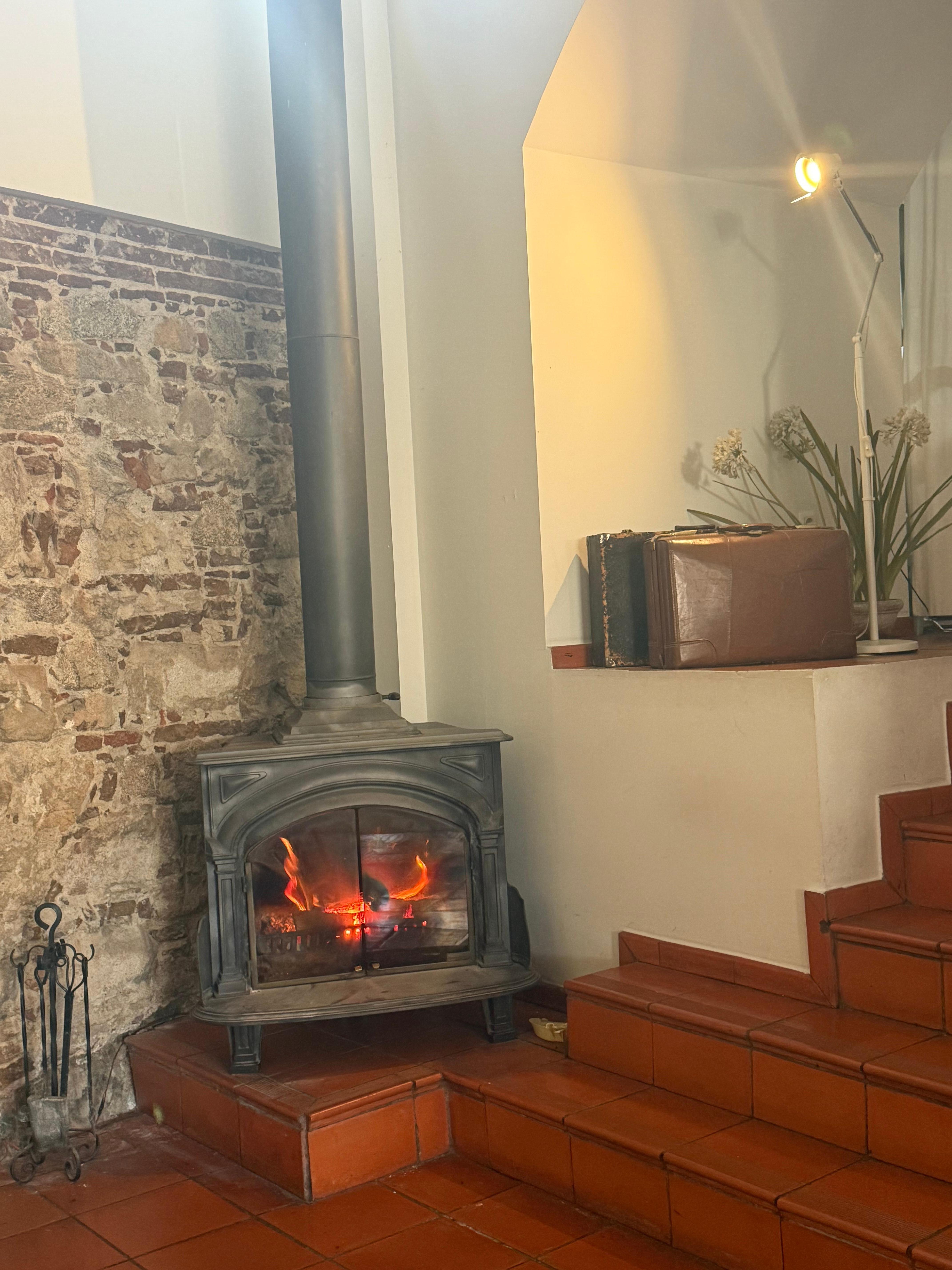 A very welcomed fire