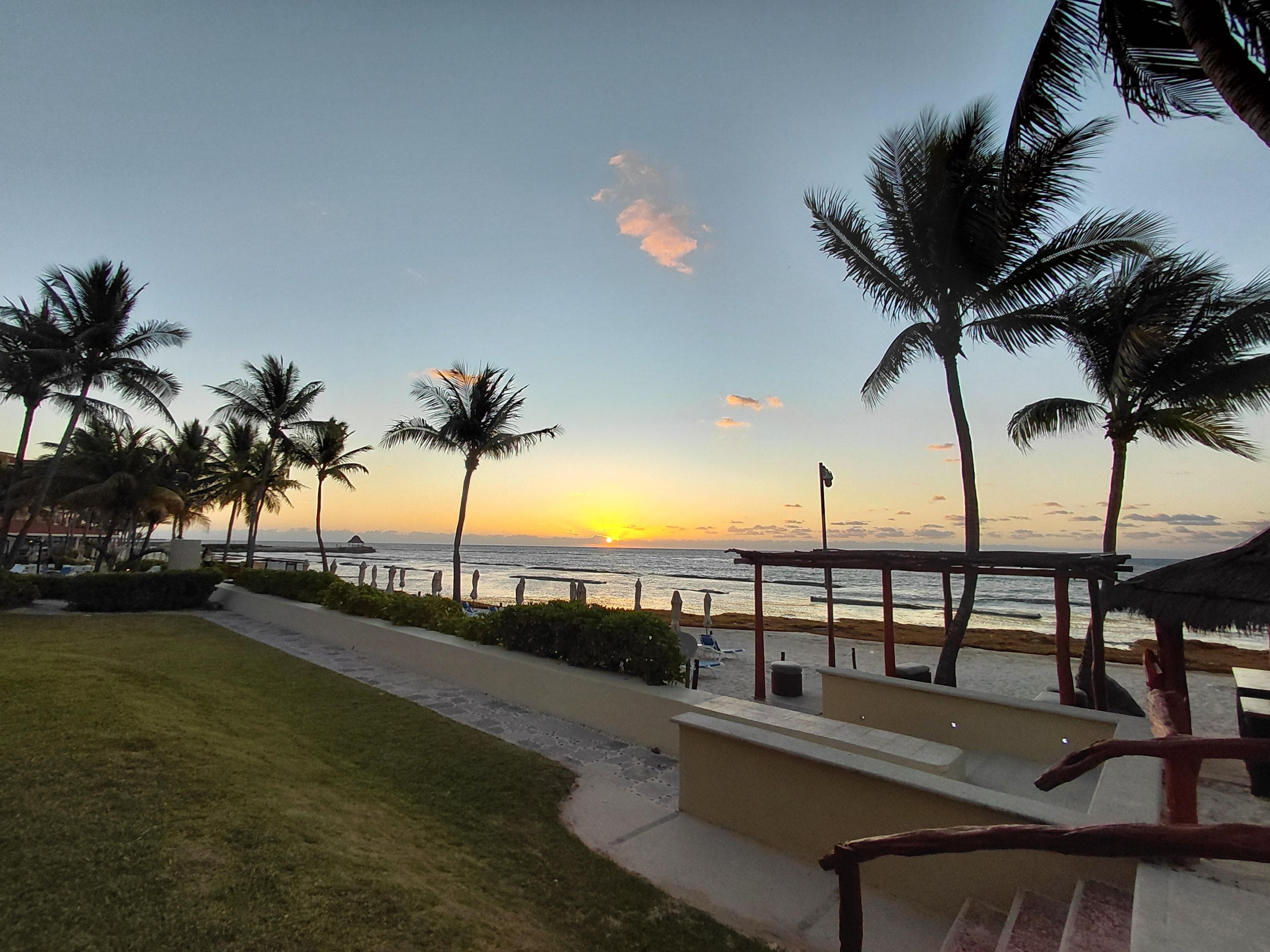 We were blessed with perfect weather every day!!