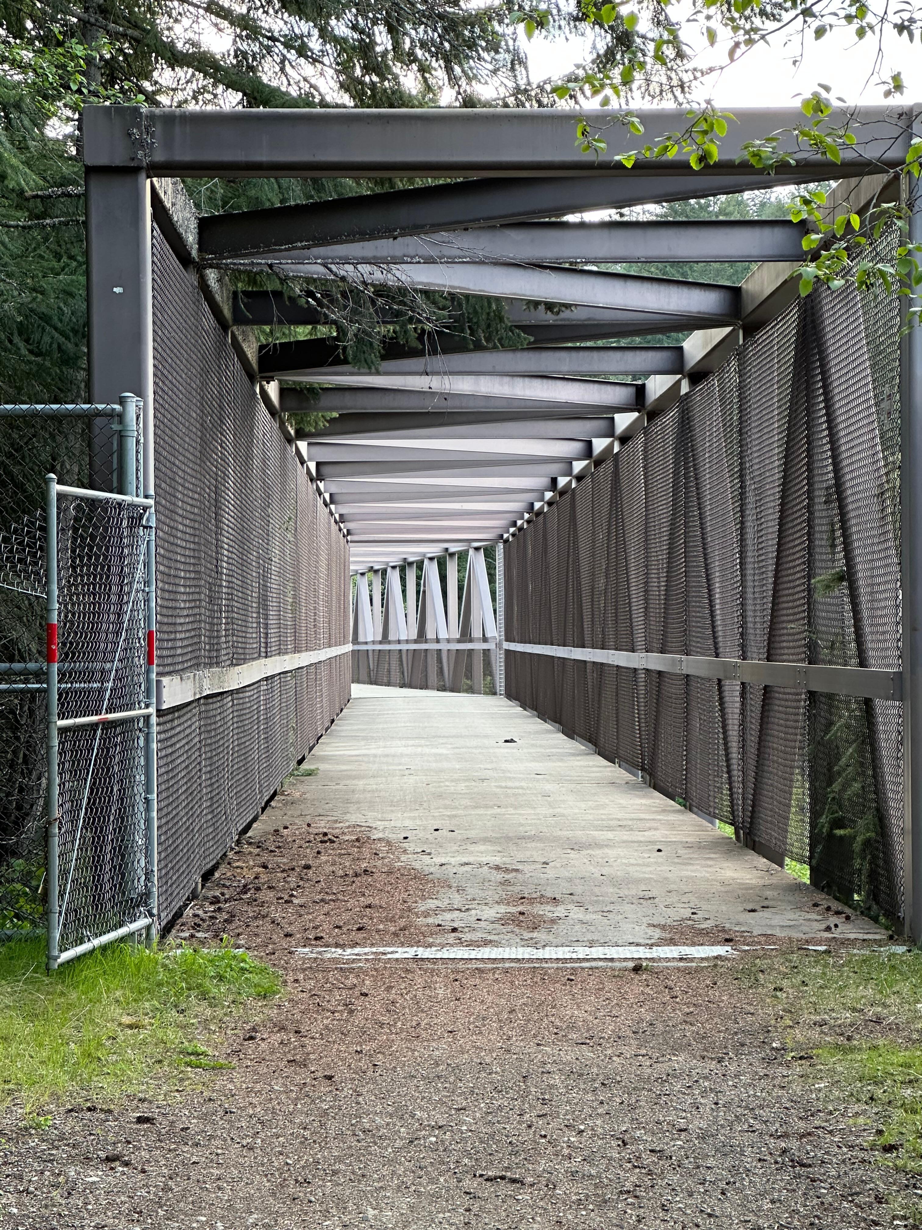 Very close to the Palouse to Cascades Trail.