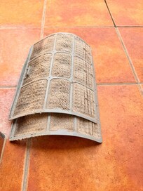 Air conditioning filters.