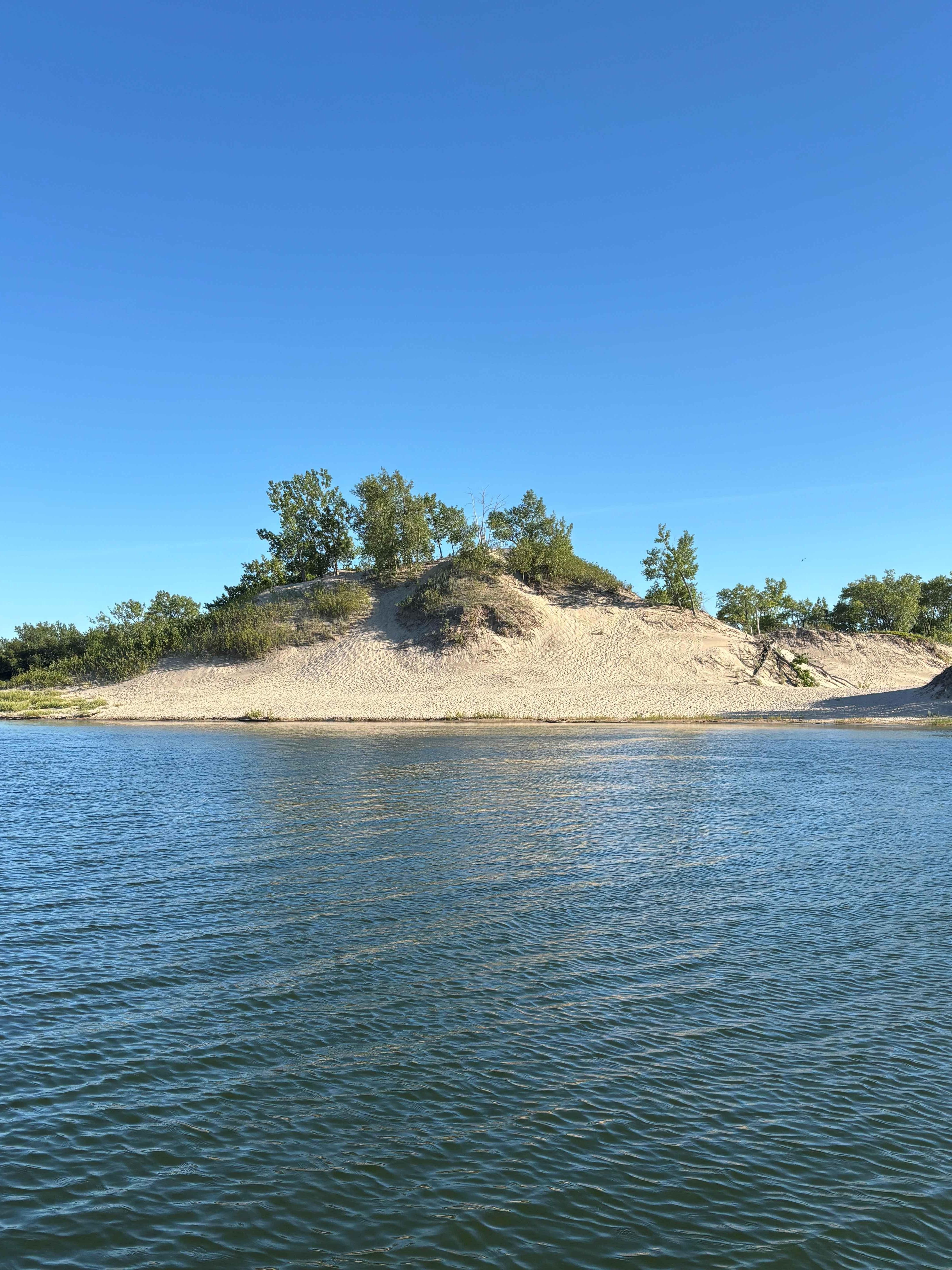 Sand Dunes (from boat ride)