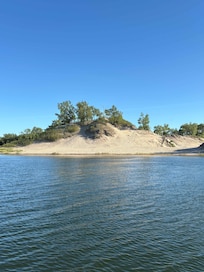 Sand Dunes (from boat ride)