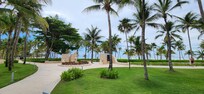 Beach view.