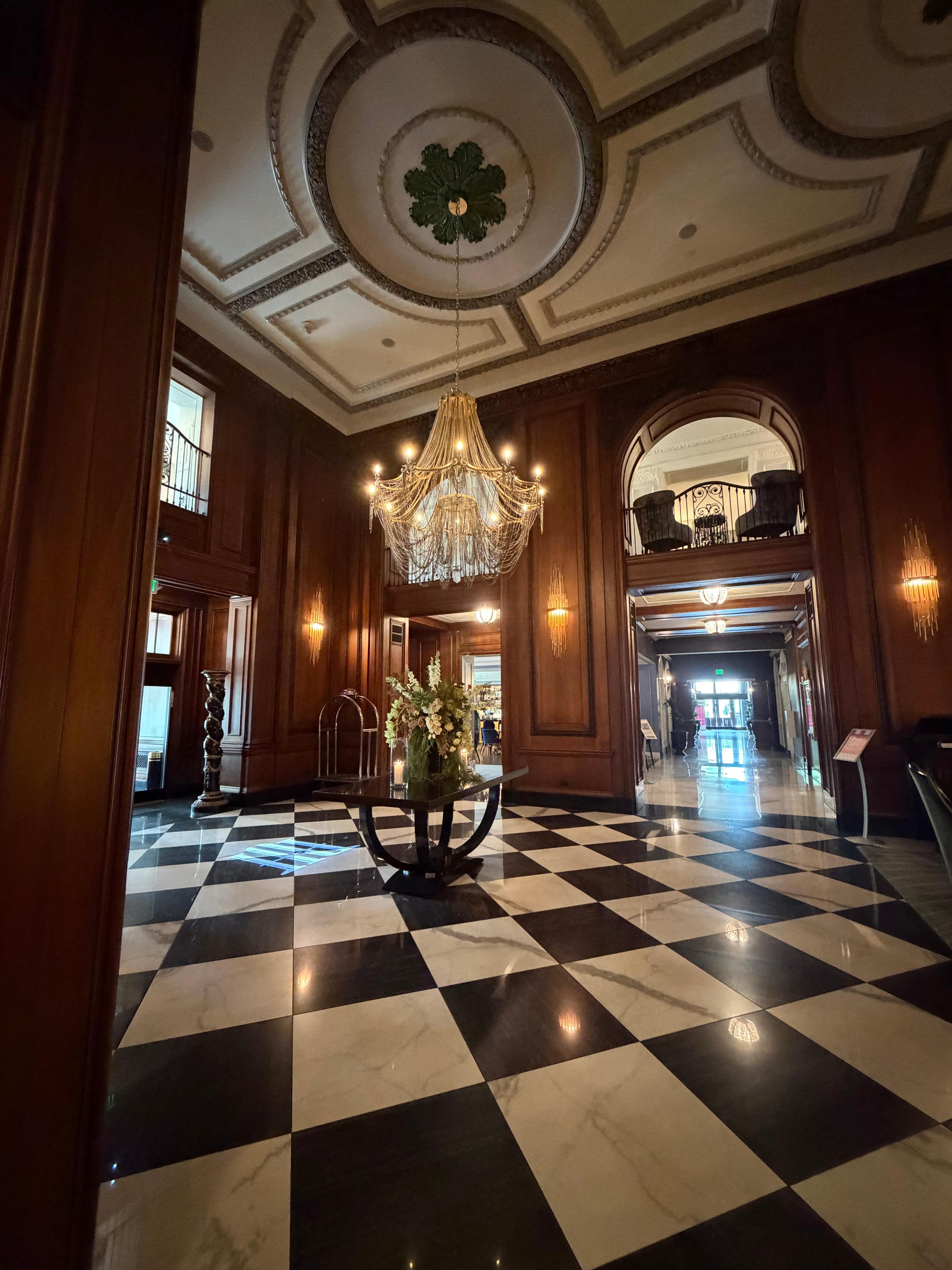 Lobby area