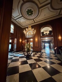 Lobby area