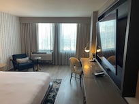 King room layout from entrance