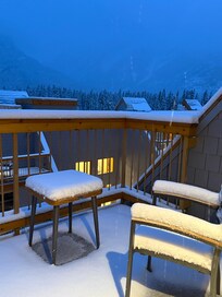 First snowfall this year