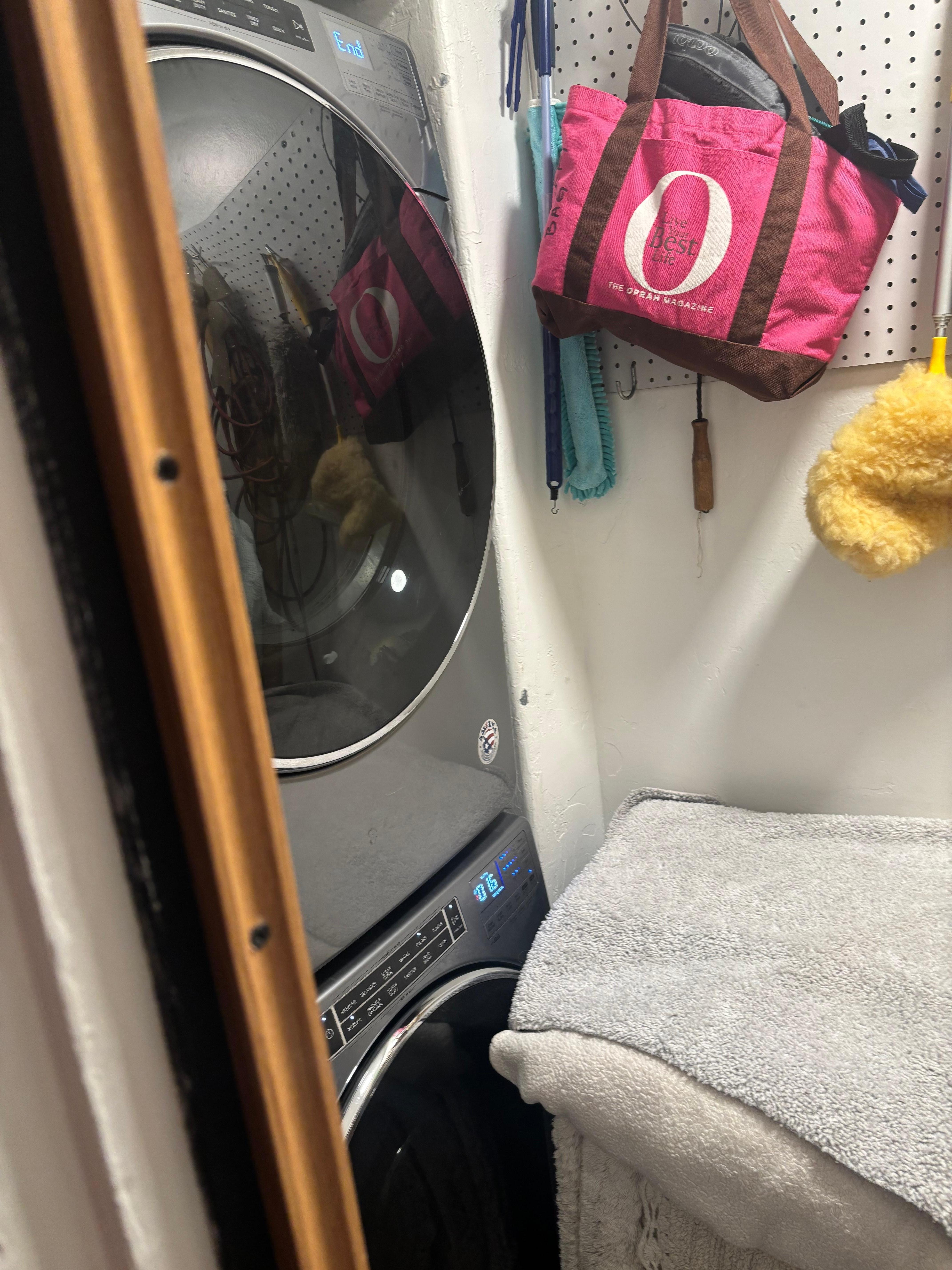 Shared laundry room
