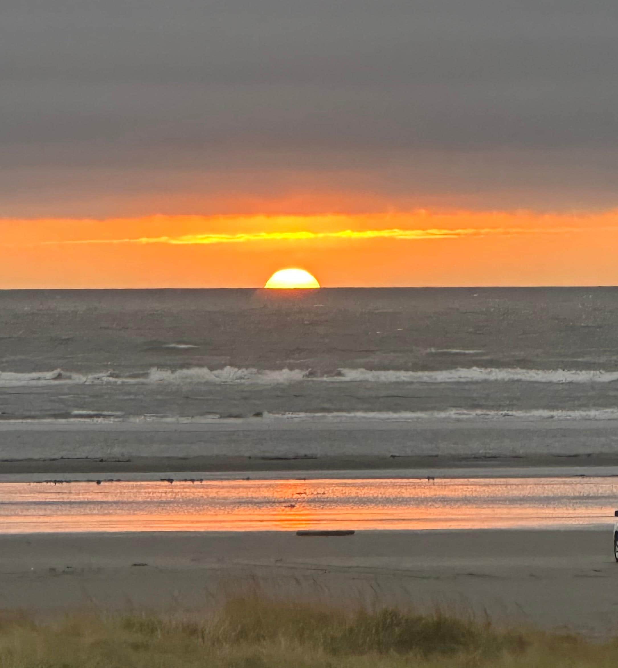 View from the wrap around deck.