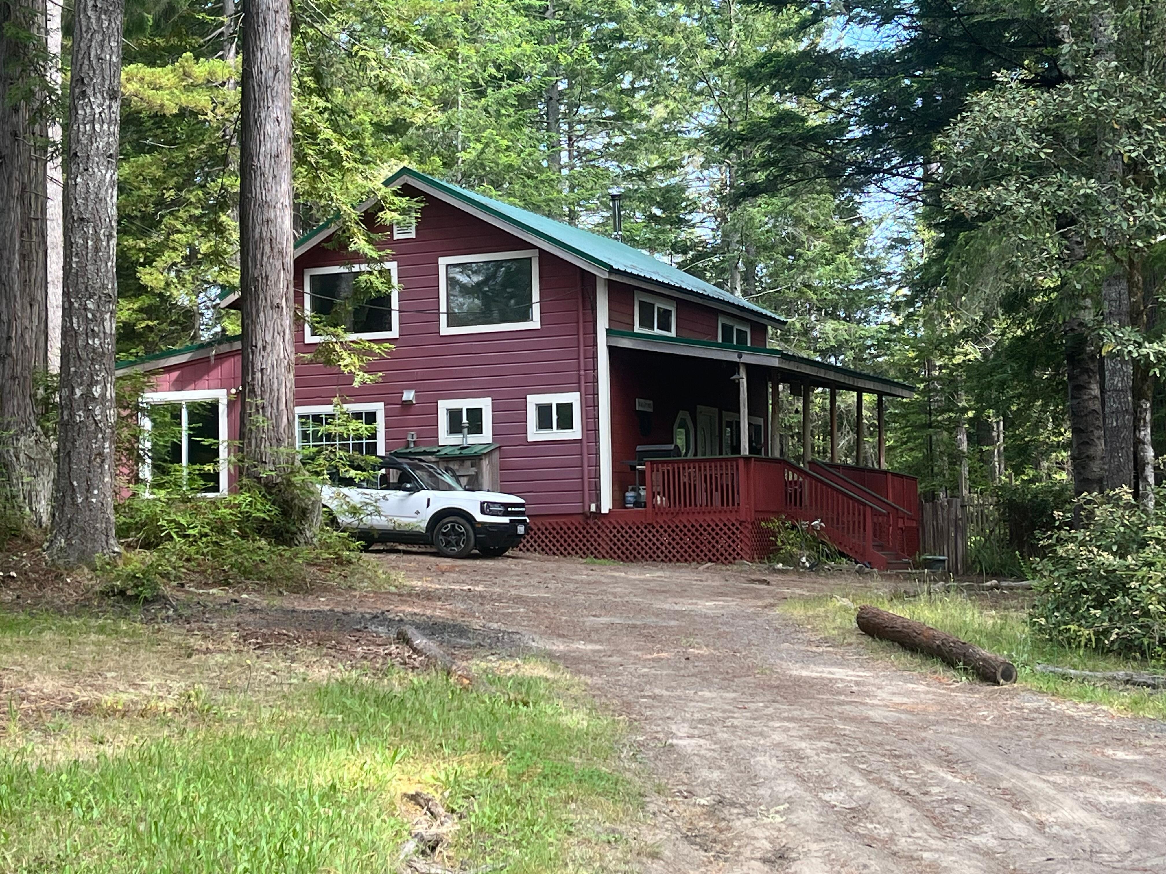 Outside of home