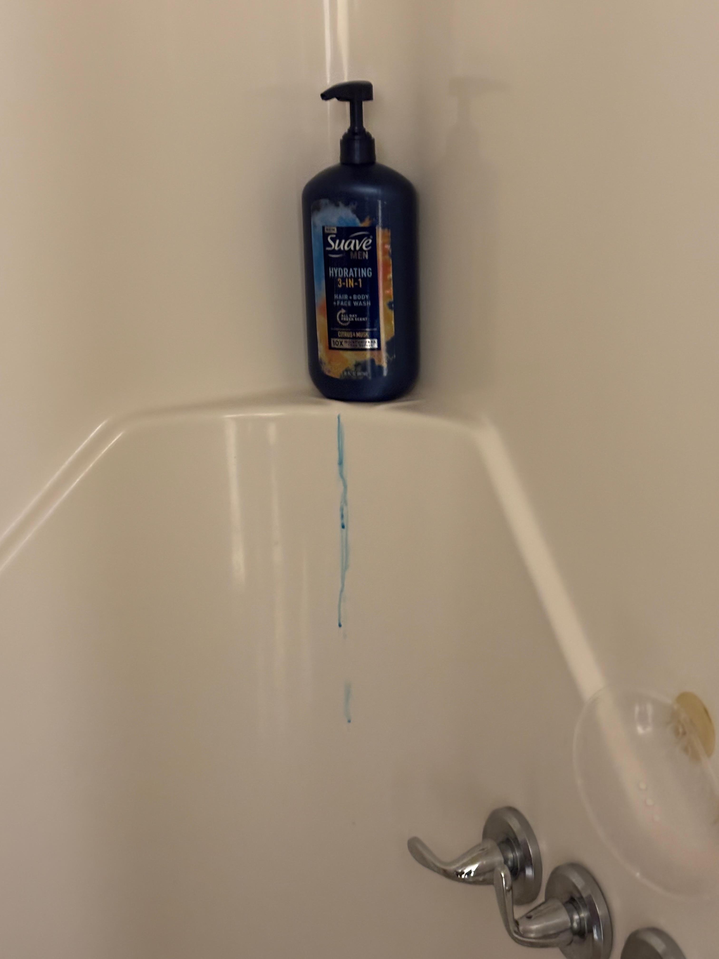 How we found one of the showers