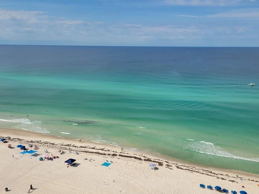 Beautiful view from the balcony!