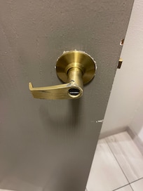 Dirty door handle