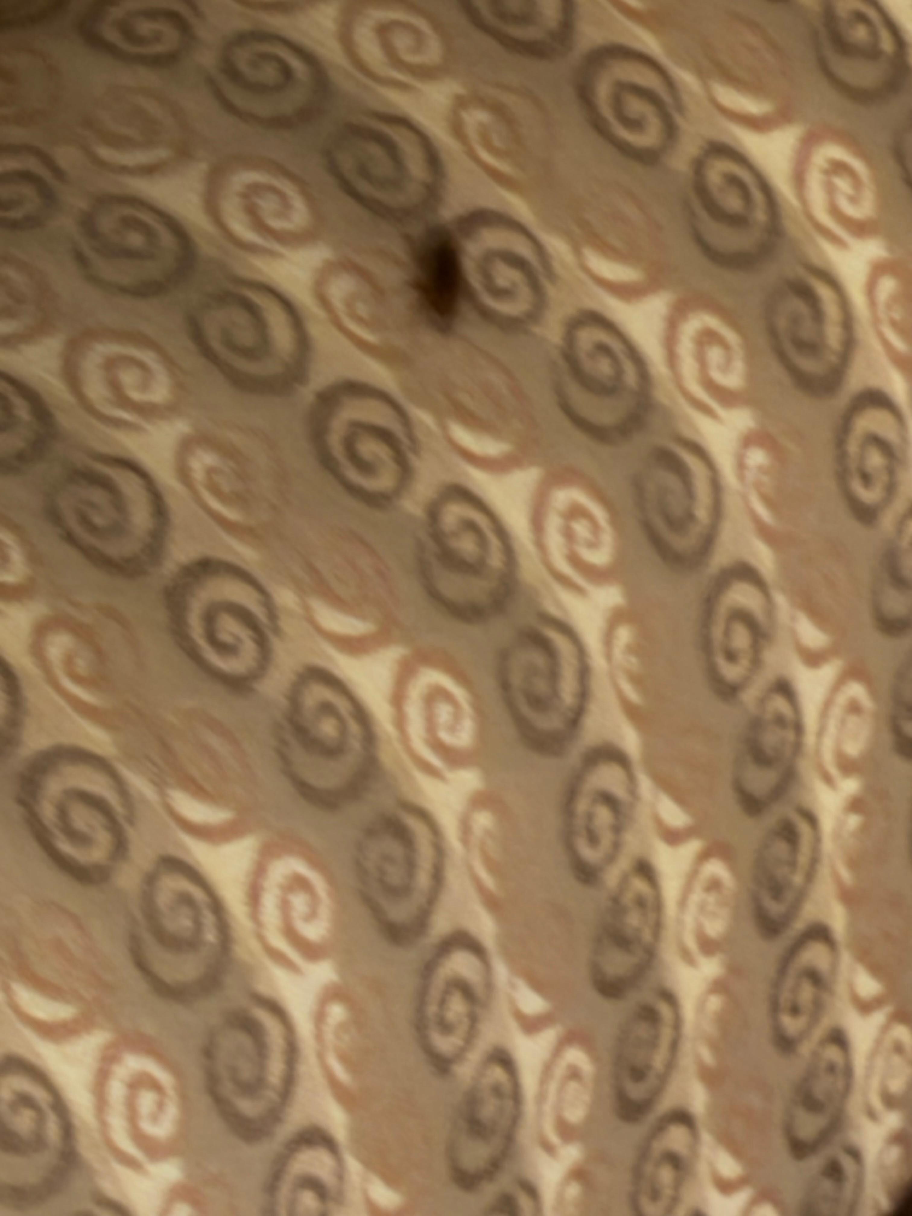 Roach on that little couch that was in the room