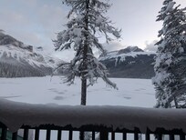 Lakeview room's balcony