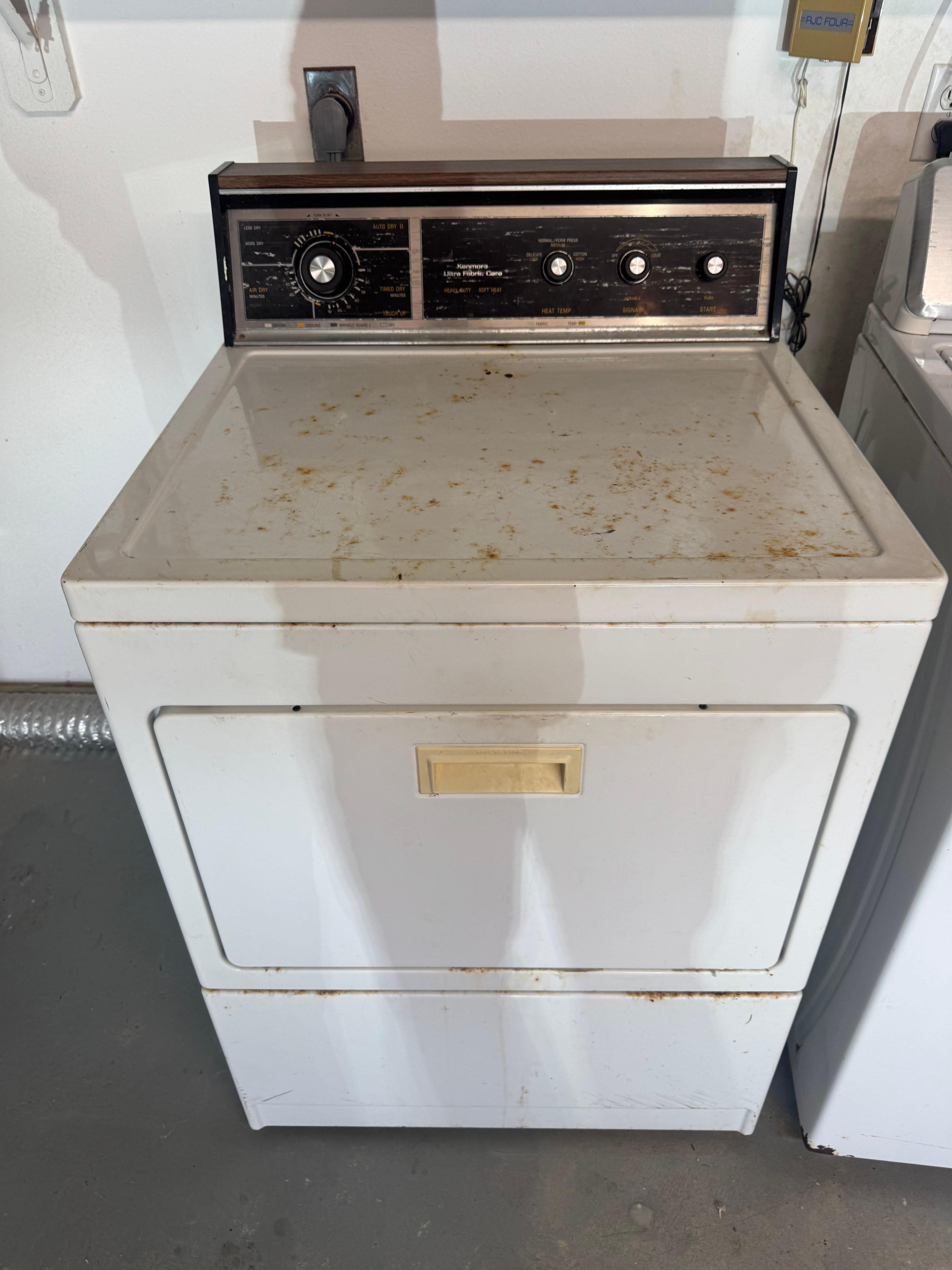 Dryer that didn’t work