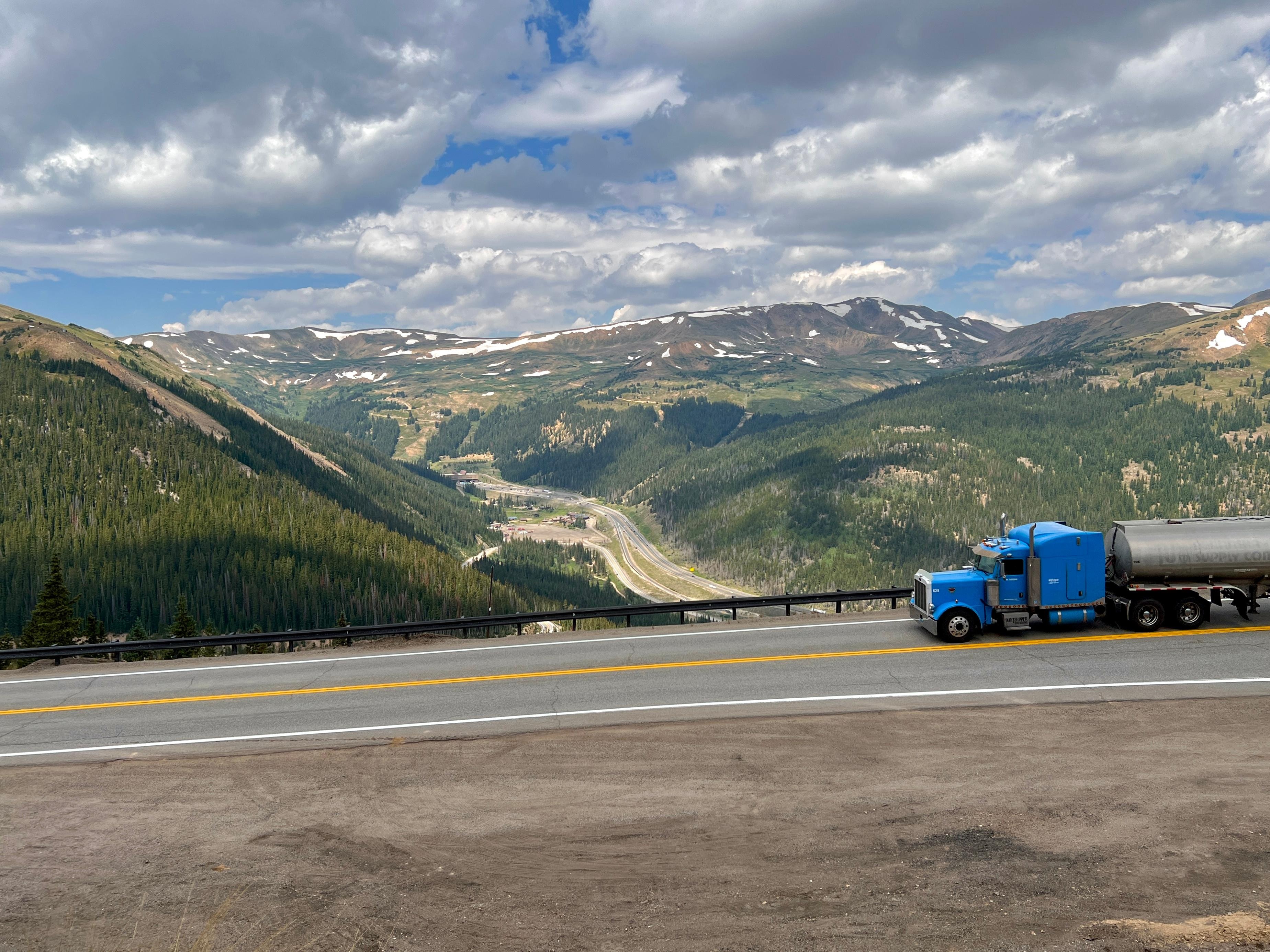 Loveland Pass.