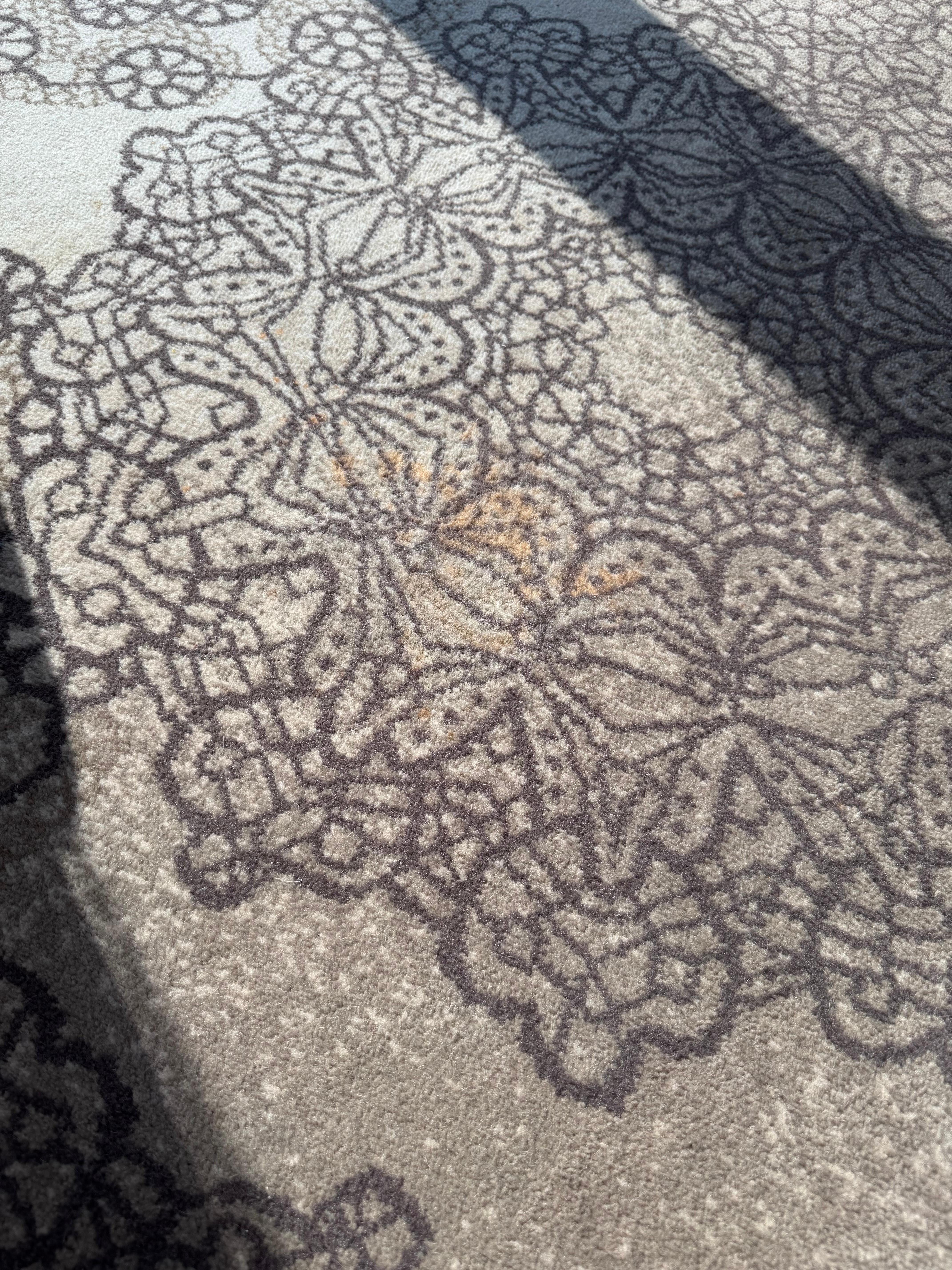 Dirty in the floor since I checked in 