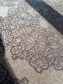 Dirty in the floor since I checked in