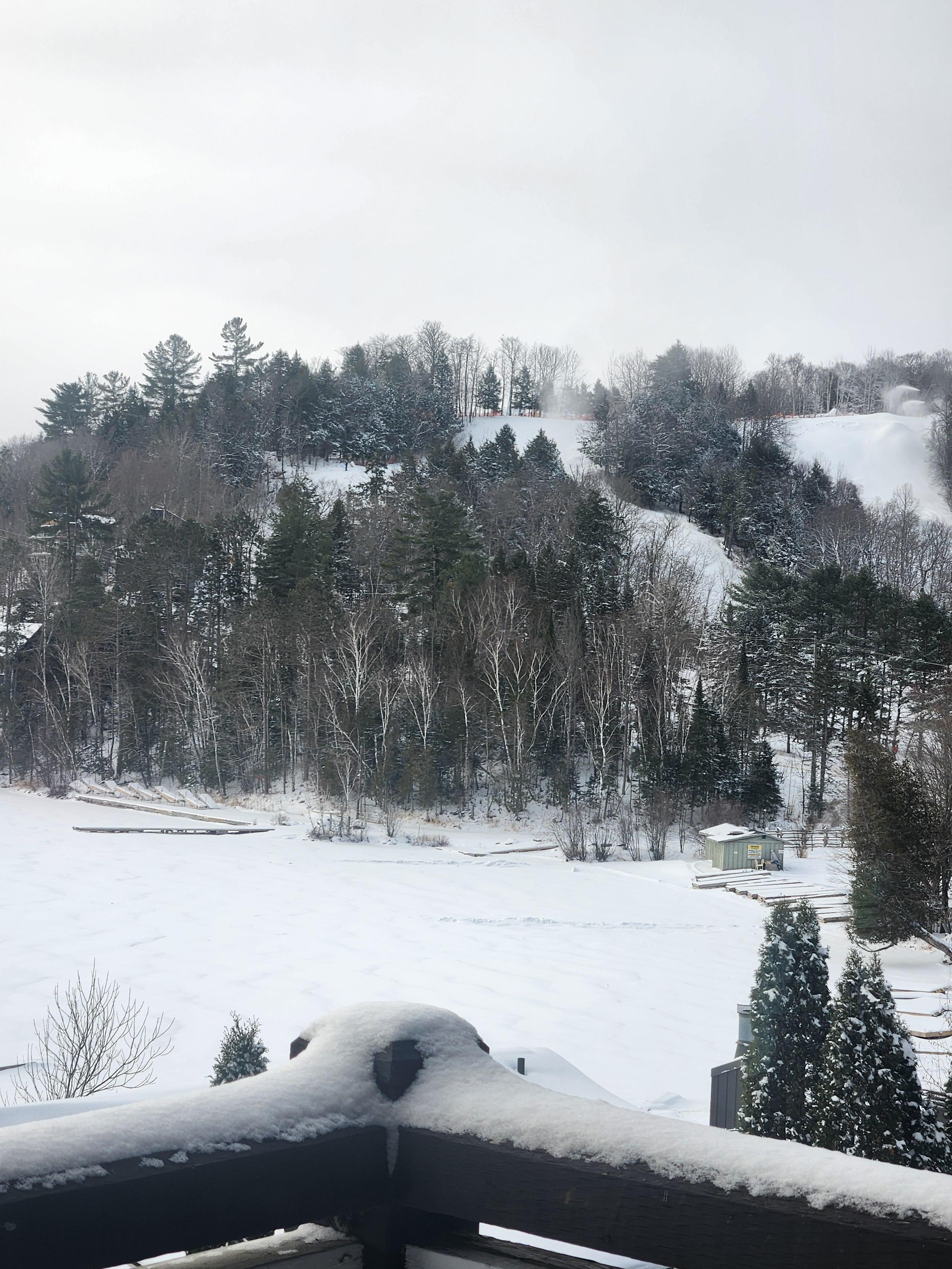 Hidden Valley ski hill next door