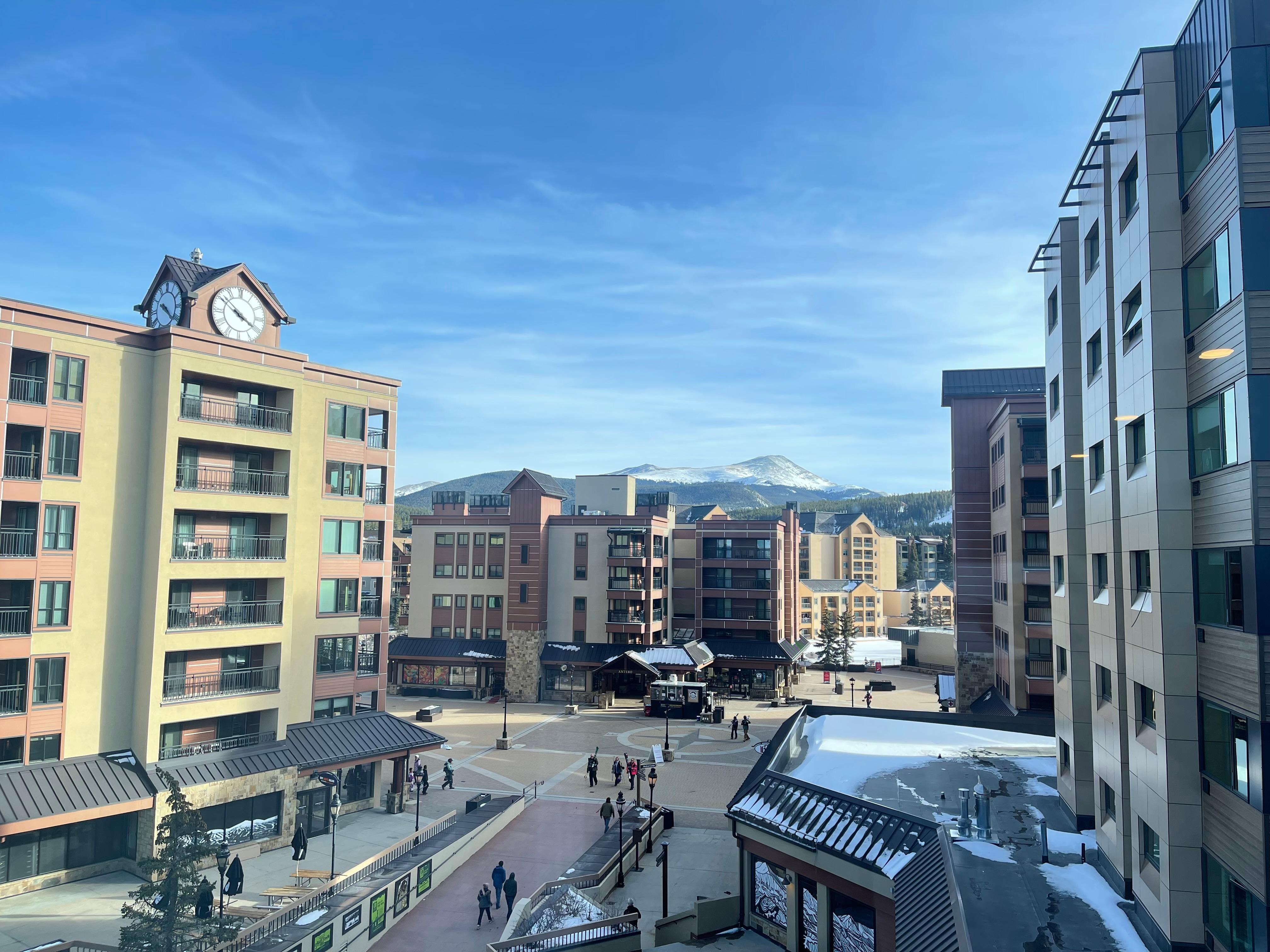 View from living room